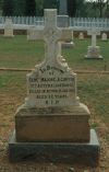 Griffin's grave in Colesburg Garden of Remembrance