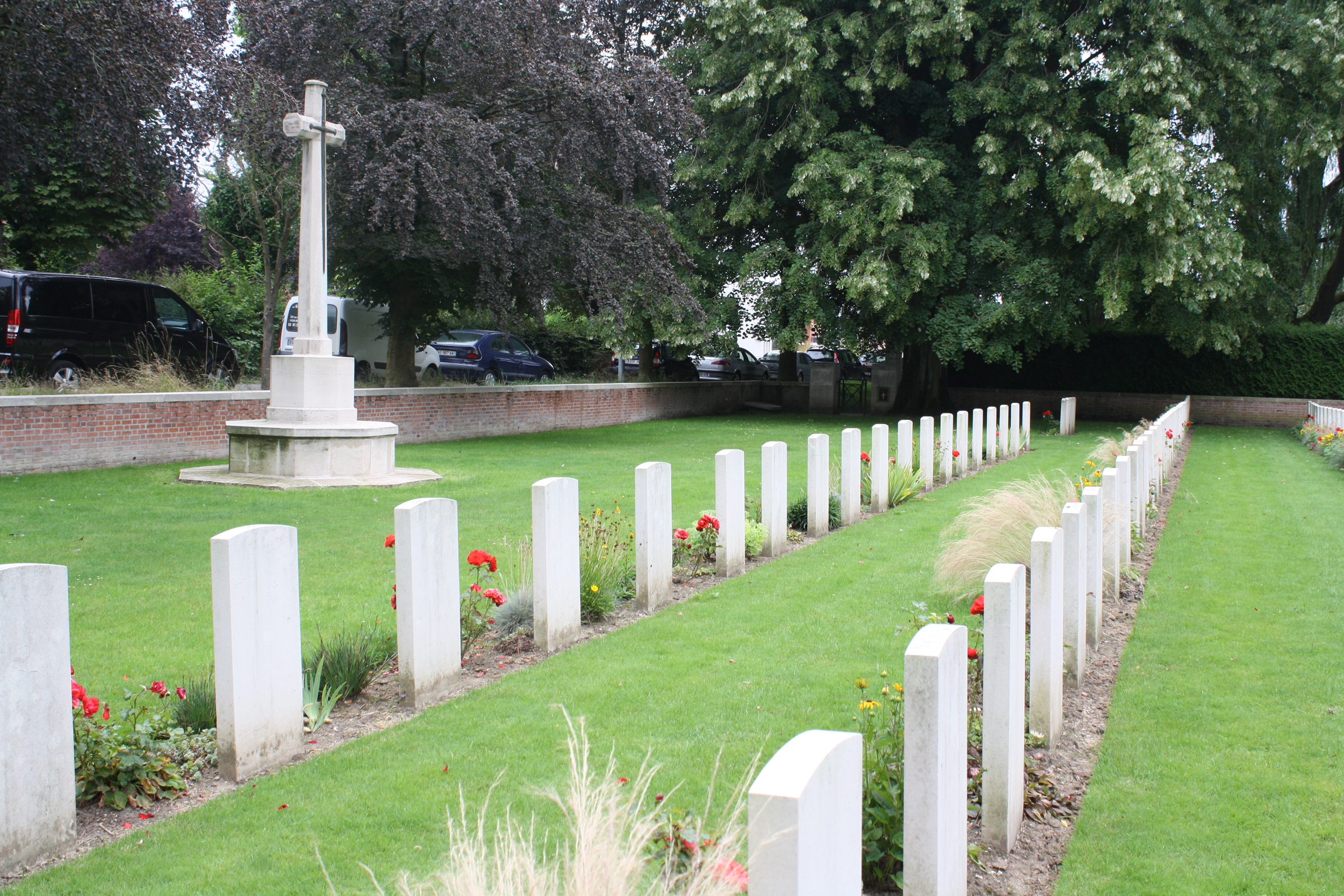 BREWERY ORCHARD CEMETERY, BOIS-GRENIER