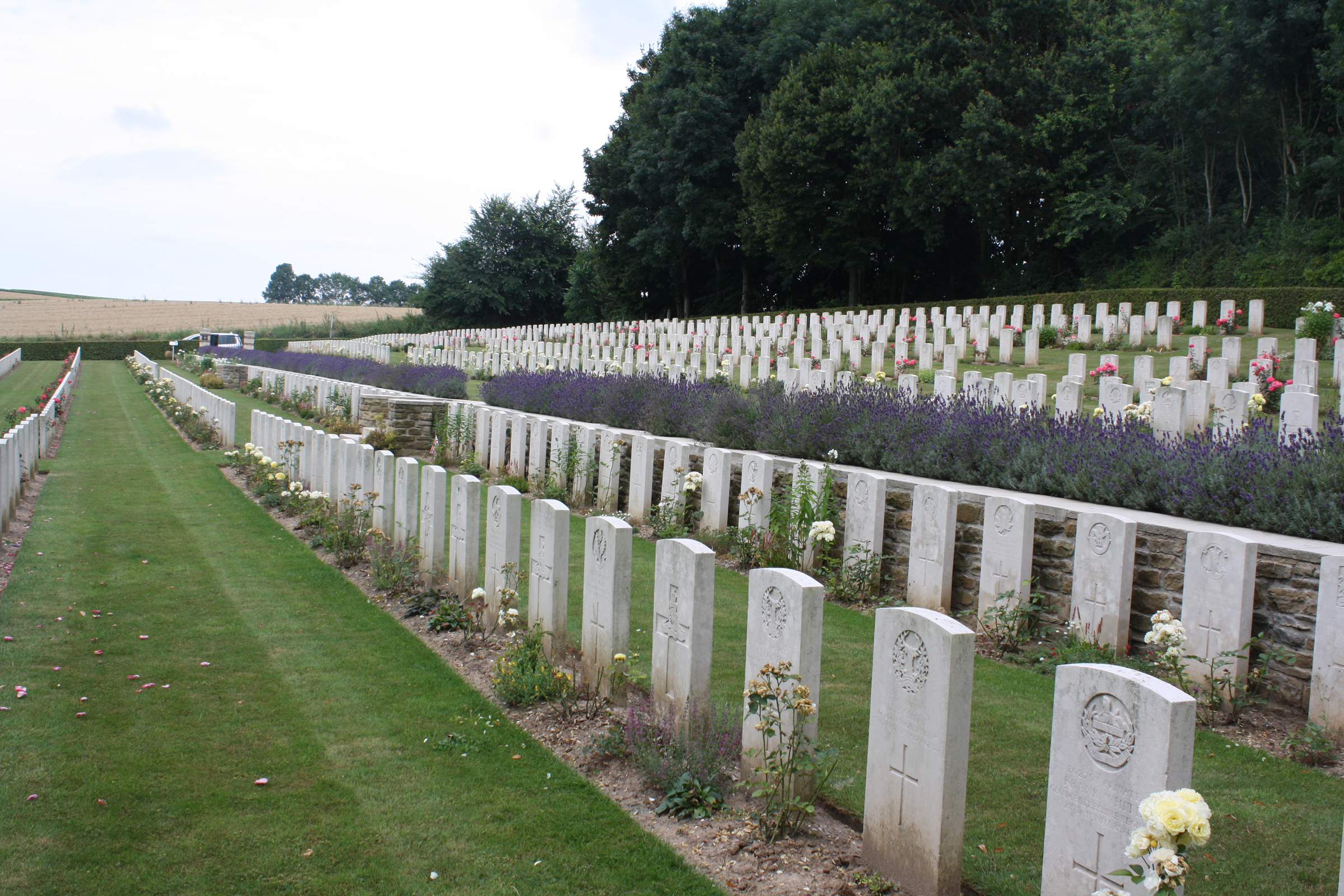 CONTAY BRITISH CEMETERY, CONTAY