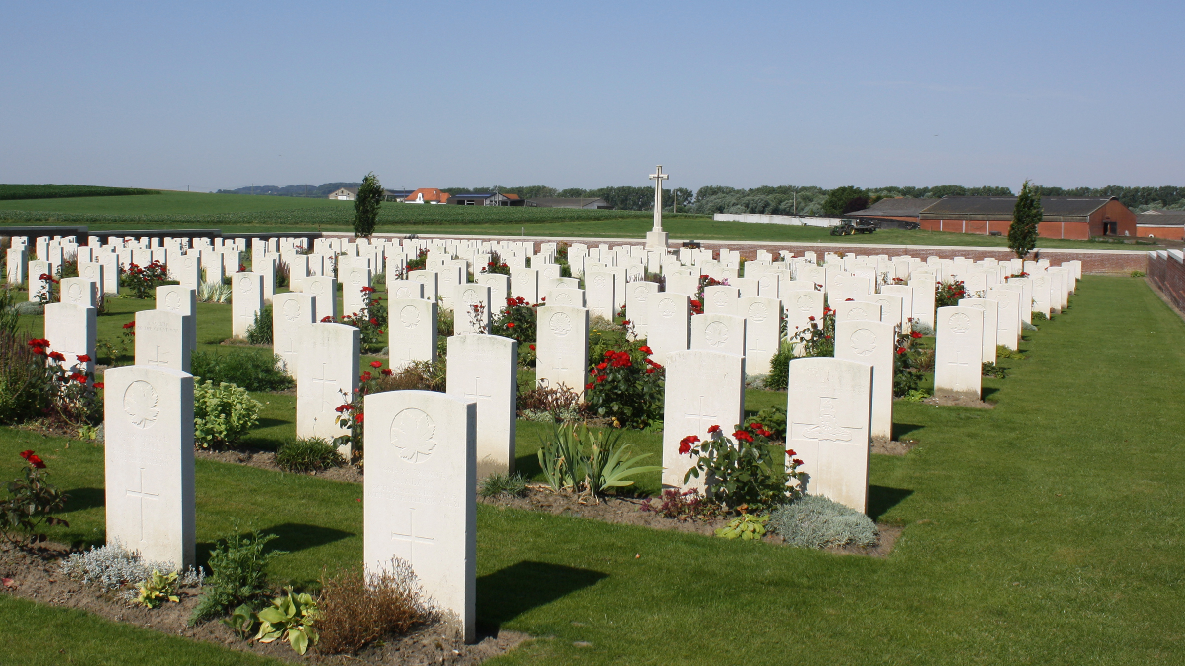 DICKEBUSCH NEW MILITARY CEMETERY EXTENSION