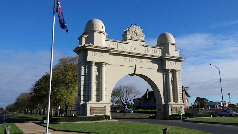 Ballarat Arch of Victory